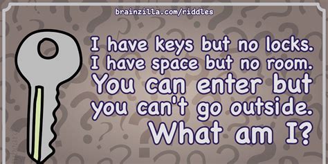 30+ I Have Keys But No Locks I Have Space But No  .